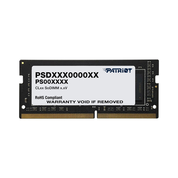 RAM SODIMM DDR4 Patriot 8GB 3200MHz CL22 PSD48G320081S