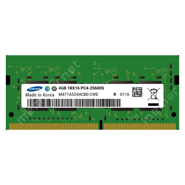 SODIMM Samsung DDR4 4GB 3200MHz M471A5244CB0-CWE