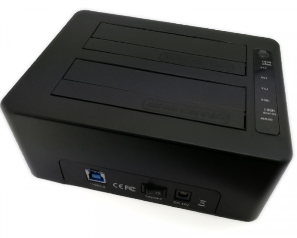 MAIWO HDD dual Docking station USB 3.0, 2.5''3.5'' K3082