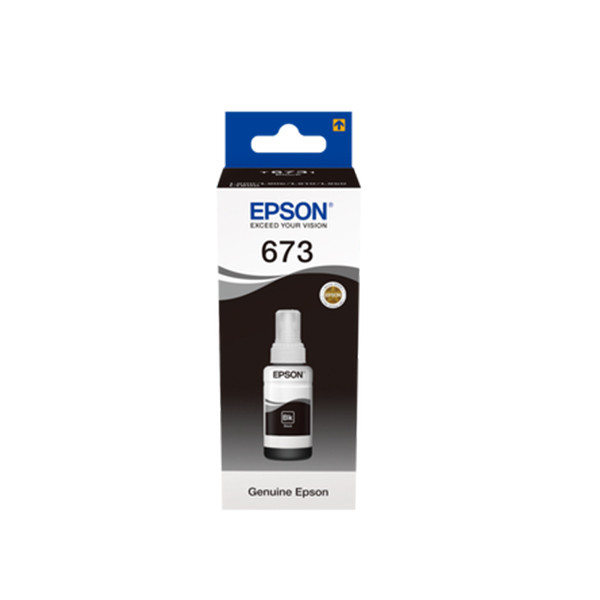 Patrona EPSON T6731 Black Ciss