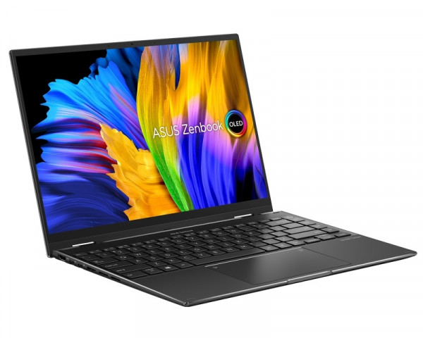 ASUS Zenbook 14 Flip OLED UN5401QA-OLED-KN721X (14'' OLED 2.8K, Ryzen 7 5800H, 16GB, SSD 512GB, Win11 Pro)