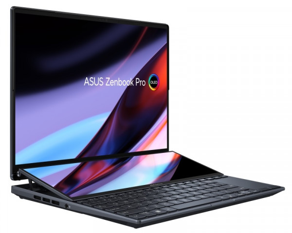 ASUS ZenBook Pro 14 Duo OLED UX8402ZE-OLED-M951X (14.5'' 2.8K, i9-12900H, 32GB, SSD 2TB, Intel Iris Xe, Win11 Pro)