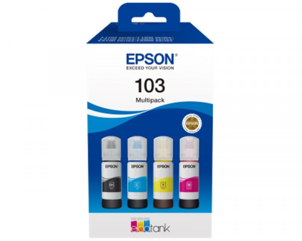 EPSON 103 EcoTank 4-Color Multipack mastila