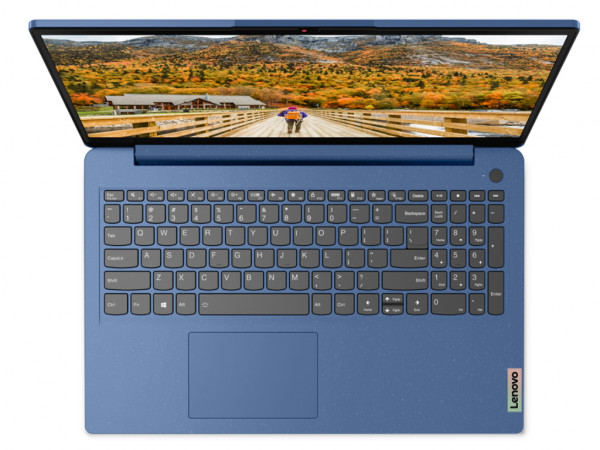 Laptop LENOVO IdeaPad 3 15ALC6 DOS15.6''IPS FHDRyzen 5-5500U8GB256GB SSDFPRbacklit SRBa plava' ( '82KU00R1YA' ) 