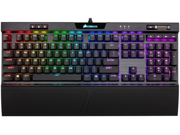 Tastarura CORSAIR K70 RGB MK.2Rapid fireCH-9109018-NAmehaničkacrna' ( 'CH-9109018-NA' ) 