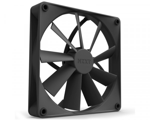 NZXT F140Q 140mm ventilator crni (RF-Q14SF-B1)