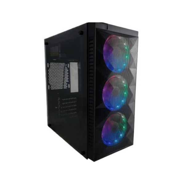 PC BLACK MT Intel i5-11400FB5608GB500GBGTX1660