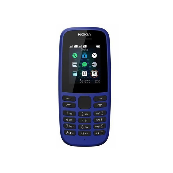 Nokia 105 DS Blue 2019 Dual Sim' ( '16KIGL01A06' ) 