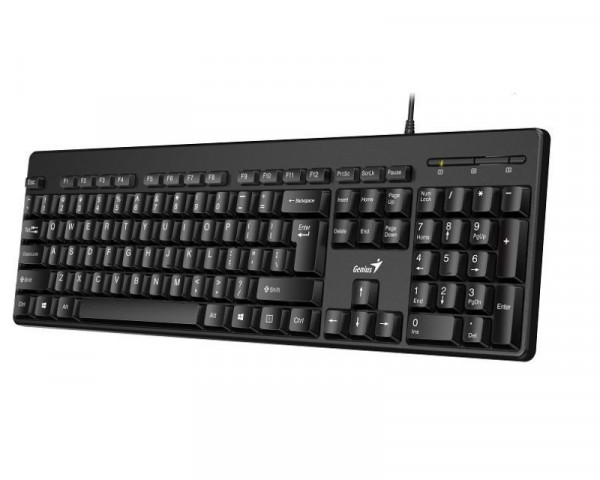 GENIUS KB-116 USB YU crna tastatura