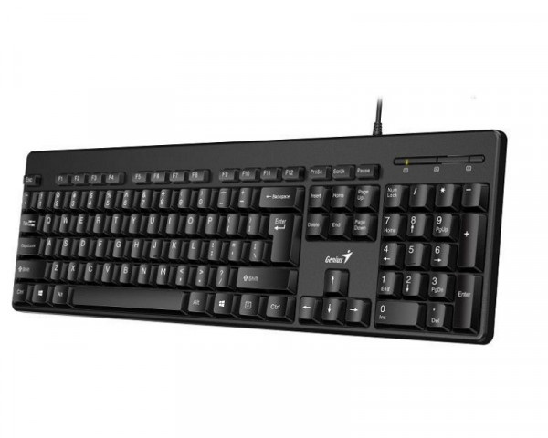 GENIUS KB-116 USB US crna tastatura