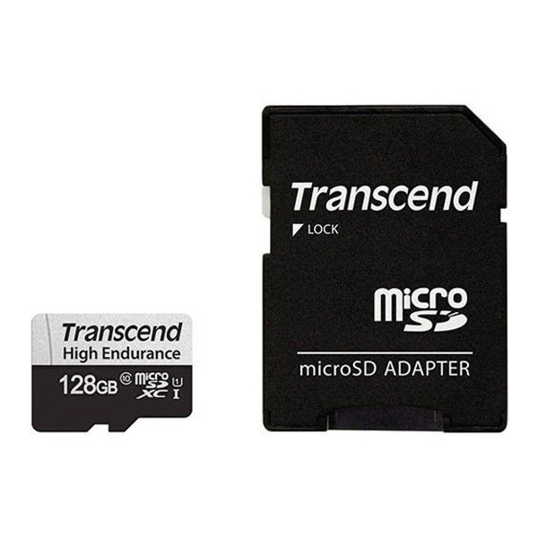 Micro SD Transcend 128GB SDXC U1 TS128GUSD350V