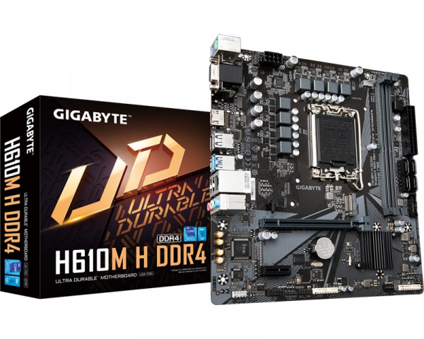 GIGABYTE H610M H DDR4 rev.1.x