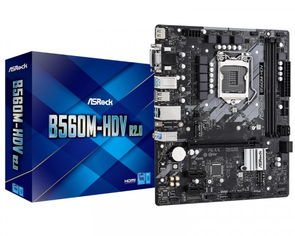 ASROCK B560M-HDV R2.0