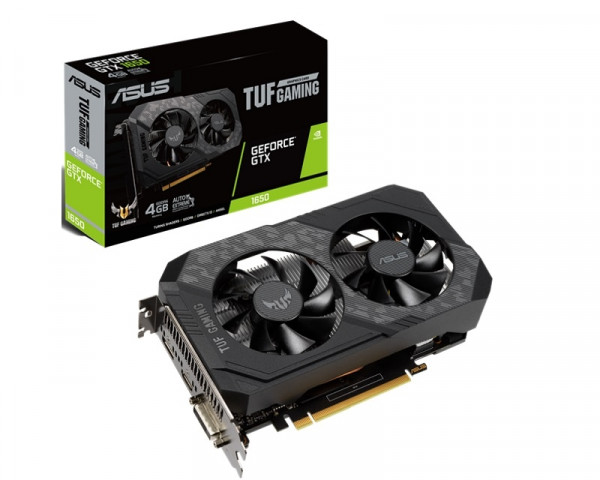 ASUS nVidia GeForce GTX 1650 4GB 128bit TUF-GTX1650-4GD6-GAMING