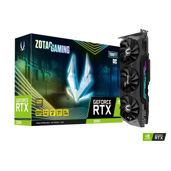 Grafička karta Zotac GAMING GeForce RTX 3080 Trinity OC 10GB DDR6 320 bit 3xDPHDMI