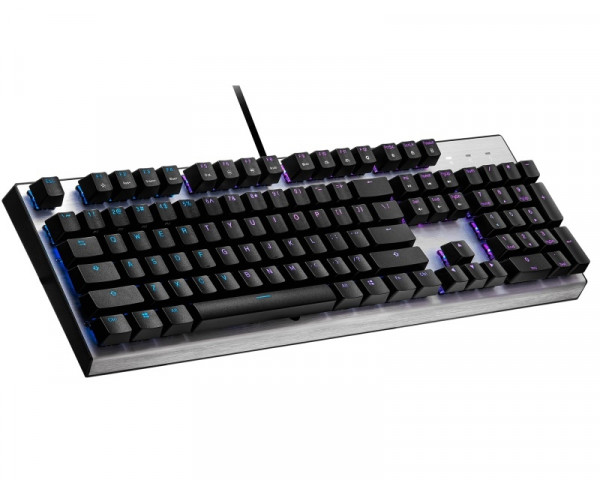 COOLER MASTER CM MasterKeys CK351 Gaming brown switch tastatura (CK-351-SKOM1-US)