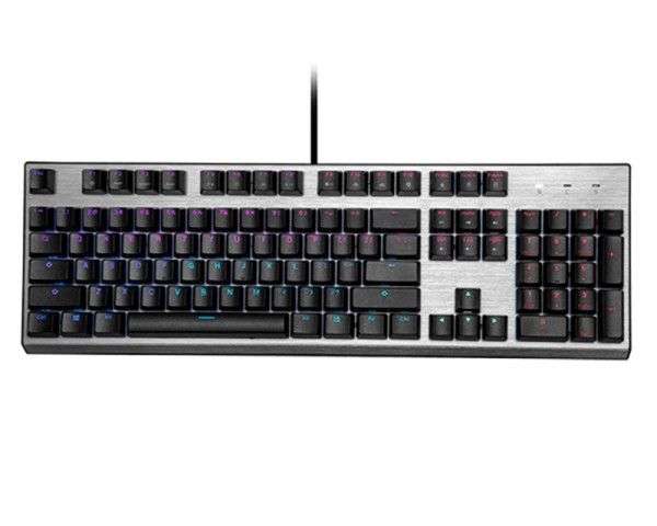 COOLER MASTER CM MasterKeys CK351 Gaming Red switch tastatura (CK-351-SKOR1-US)