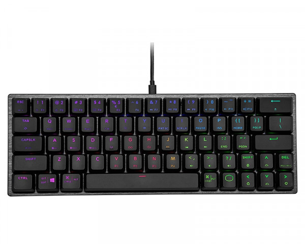 COOLER MASTER SK620 US mehanička tastatura crna, Red Switch  (SK-620-GKTR1-US)