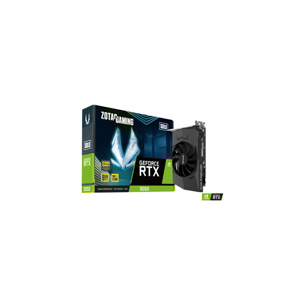 Grafička karta Zotac Gaming Geforce RTX 3050 Solo 8GB DDR6 128 bit 3xDPHDMI