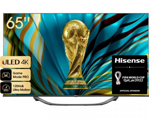 HISENSE 65'' 65U7HQ ULED 4K UHD Smart TV G