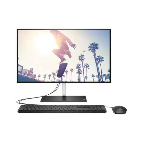 Računar HP 24-cb0063ny AiODOS23.8'' FHD AG IPS TouchRyzen 3-5300U4GB256GB3g' ( '6J9U1EA' ) 