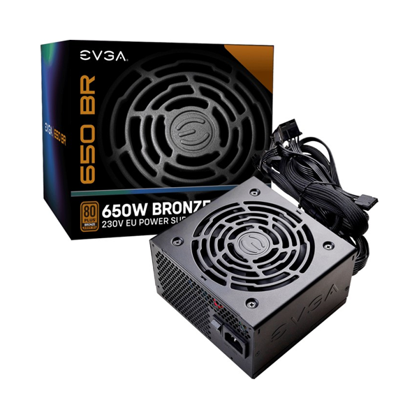 Napajanje 650W 80+ Bronze EVGA 100-BR-0650-K2