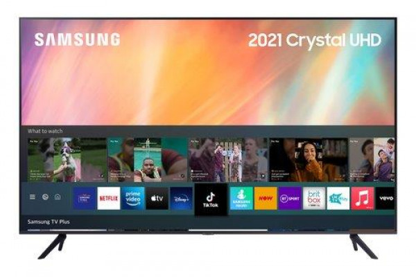 Samsung 43AU7172\UHD\Smart\WiFi\PurColor\HDR10+\Crstyal processor 4K\2Ch 20W audio\DVB-T2CS2' ( 'UE43AU7172UXXH' ) 