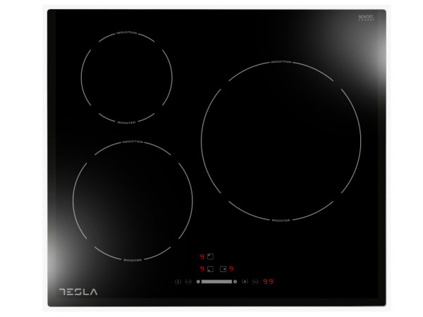 Ugradna ploča TESLA HI6300TB indukciona 3 zone60cmcrna' ( 'HI6300TB' ) 