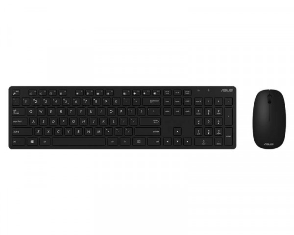 ASUS W5000 Wireless US tastatura + miš crna