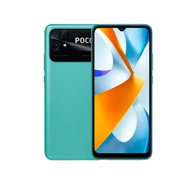 Mobilni telefon Poco C40 Power Coral Green 464GB