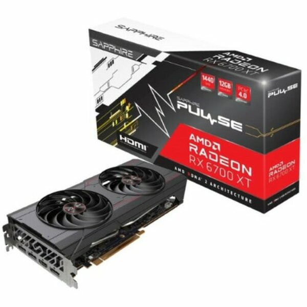 Grafička karta Sapphire  RX6700 PULSE 10GB GDDR6 192bit 11321-02-20G HDMI3DP