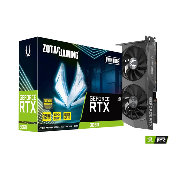 Grafička karta Zotac Gaming Geforce RTX 3060 Twin Edge 12GB 192 bit 3xDPHDMI