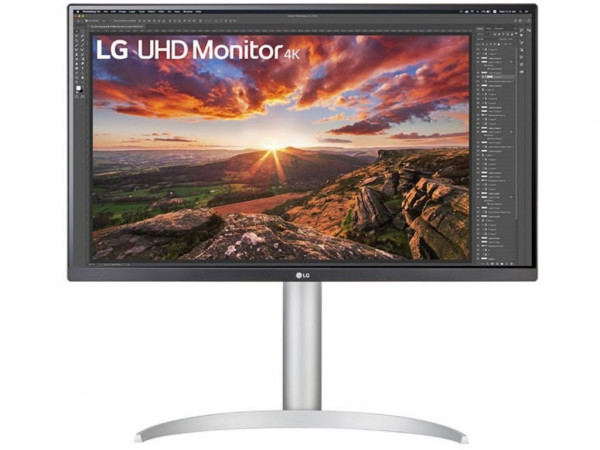 Monitor LG 27UP850N-W 27''IPS3840x216060Hz5ms GtGHDMIx2,DP,USBFreesyncpivot,visinasrebrna' ( '27UP850N-W' ) 