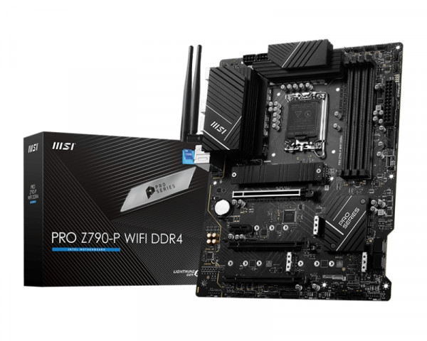 MSI PRO Z790-P WIFI DDR4