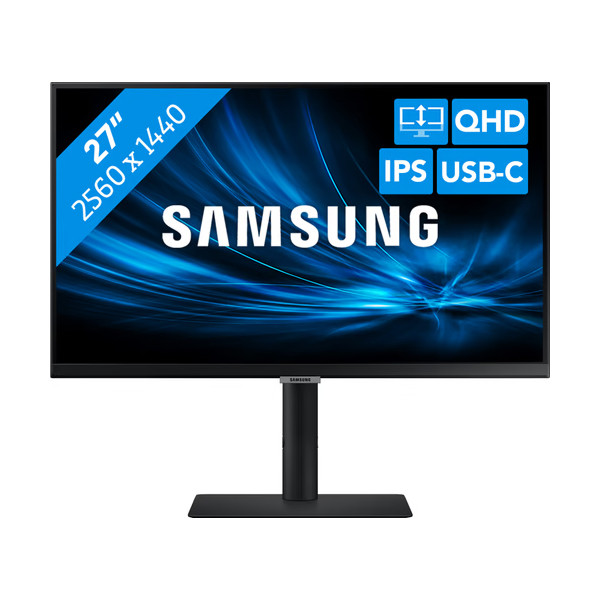 Monitor SAMSUNG LS27A600UUUXEN 27''IPS2560 x 144075Hz5ms GtGHDMI,DP,USB,LANpivot,visinacrna' ( 'LS27A600UUUXEN' ) 