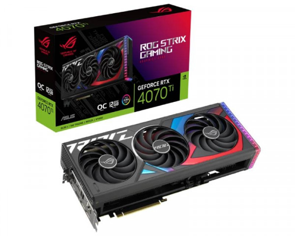 ASUS nVidia GeForce RTX 4070 Ti 12GB ROG-STRIX-RTX4070TI-O12G-GAMING