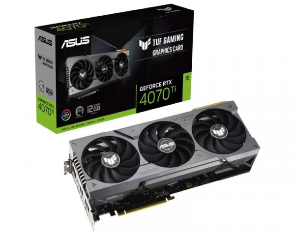 ASUS nVidia GeForce RTX 4070 TI 12GB TUF-RTX4070TI-12G-GAMING