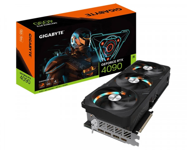 GIGABYTE nVidia GeForce RTX 4090 24GB 384bit GV-N4090GAMING OC-24GD