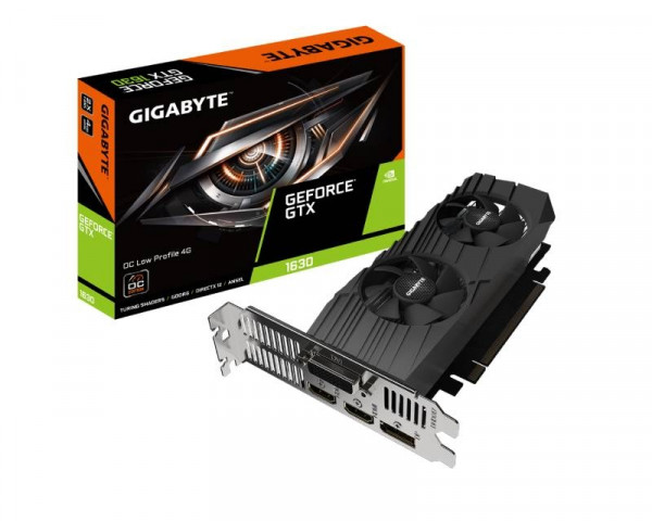 GIGABYTE nVidia GeForce GTX 1630 4GB 64bit GV-N1630OC-4GL