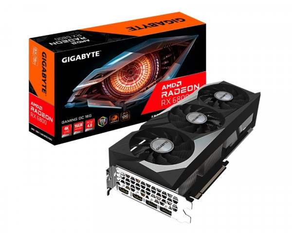 GIGABYTE AMD Radeon RX 6800 GAMING OC 16GB 256bit  GV-R68GAMING OC-16GD