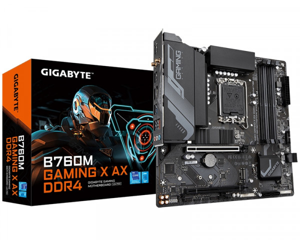 GIGABYTE B760M G X AX DDR4 rev. 1.x