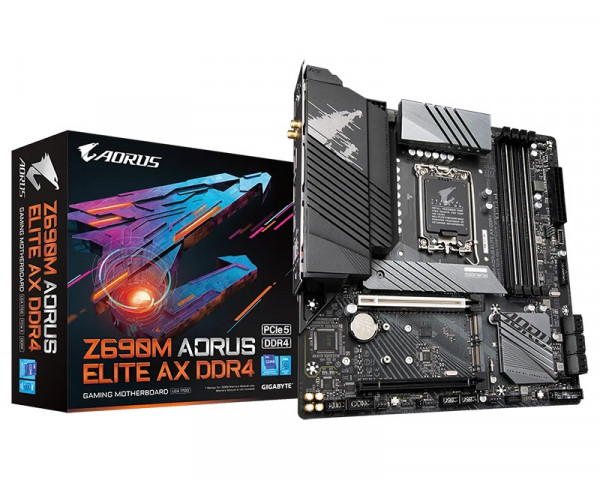 GIGABYTE Z690M A ELITE AXDDR4 rev. 1.x