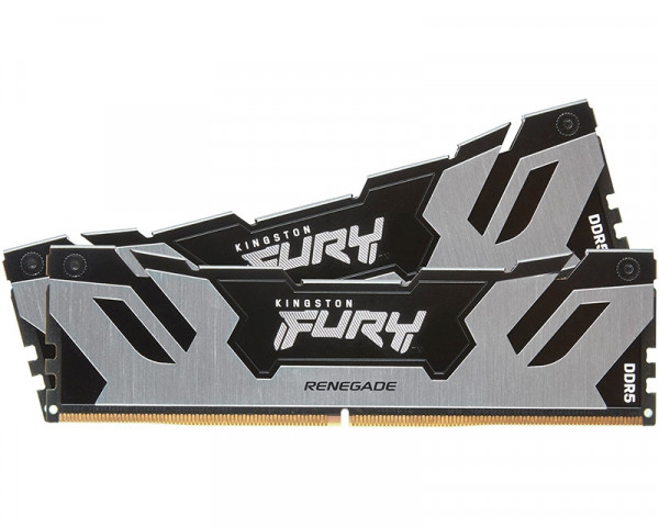 KINGSTON DIMM DDR5 32GB (2x16GB kit) 7200MTs KF572C38RSK2-32 FURY Renegade Silver