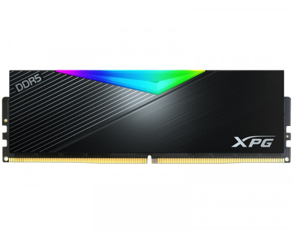 A-DATA DIMM DDR5 16GB 5600MHz XPG LANCER RGB AX5U5600C3616G-CLARBK crna