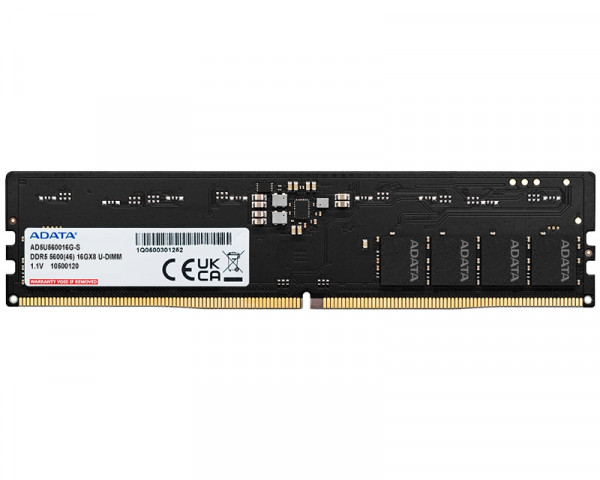 A-DATA DIMM DDR5 16GB 5600MHz AD5U560016G-S