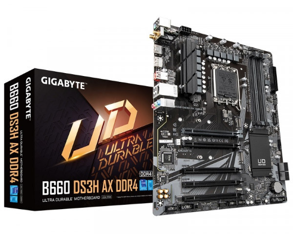 GIGABYTE B660 DS3H AXDDR4 rev. 1.x