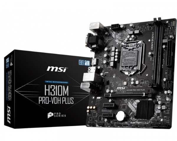 MSI H310M PRO-VDH PLUS