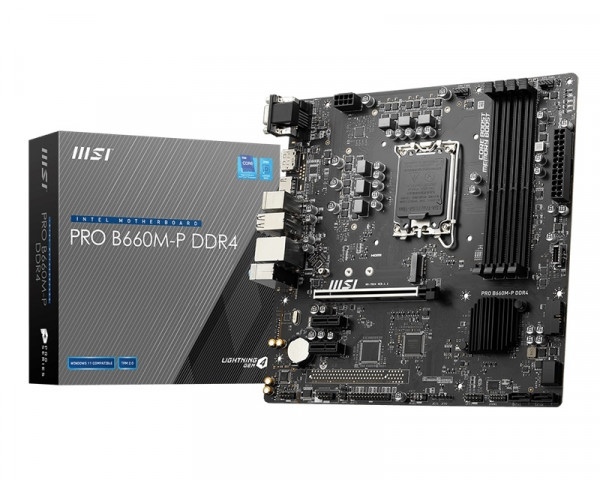 MSI PRO B660M-P DDR4