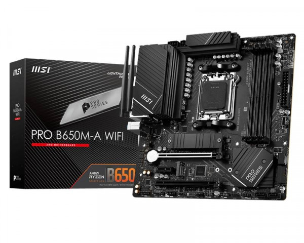 MSI PRO B650M-A WIFI