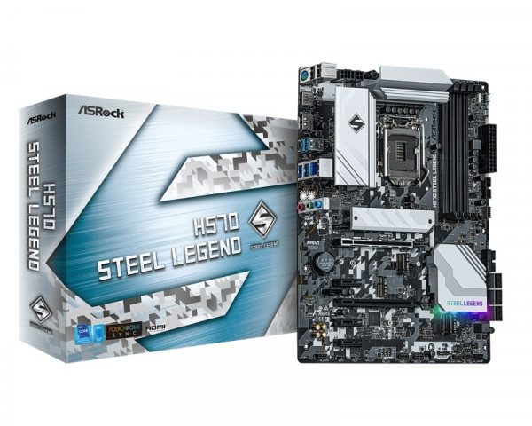 ASROCK H570 STEEL LEGEND